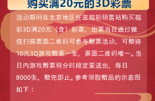 北京地区福彩3D游戏活动全攻略