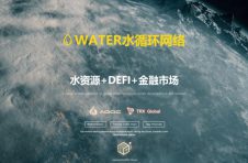 WATER水循环网络 去中心化DEFI网络下的全球水资源治理生态
