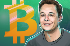 埃隆马斯克说比特币可能已经达到了他的可再生能源基准