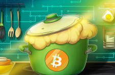 在紧缩的情况下，BTC 在 3 小时内上涨了 15%