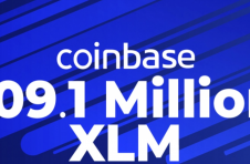 随着 XLM 的上升，1.091 亿 XLM 从匿名钱包转移到 Coinbase