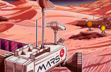 一个 NFT 项目认为火星可能是元宇宙中的顶级 P2E 目的地