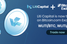 Liti Capital 在 Bitcoin.com 交易所上的打包 LITI  列表