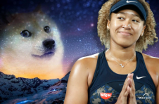 Naomi Osaka 透露新的 NFT，Dogecoin 激发网球明星对加密货币的兴趣