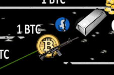 比特币现在是世界第 8 大最有价值资产——BTC 现在瞄准白银的 1.31 万亿美元市值