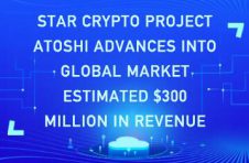 Star Crypto Project ATOSHI Advancing into Global M